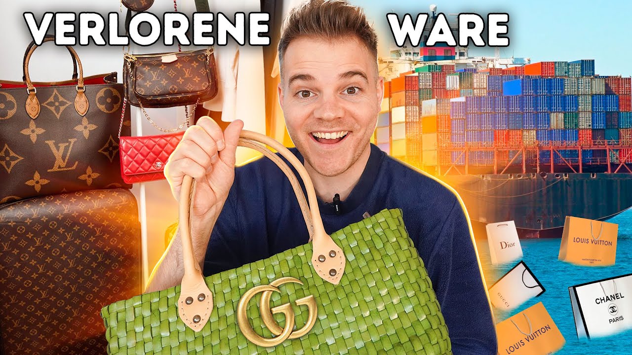 Ich habe 1272€ für LOST CARGO Produkte bezahlt! (24.000€ Warenwert)