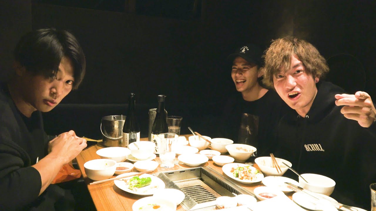 毎日投稿おつかれさま会で高級焼肉食いに行った
