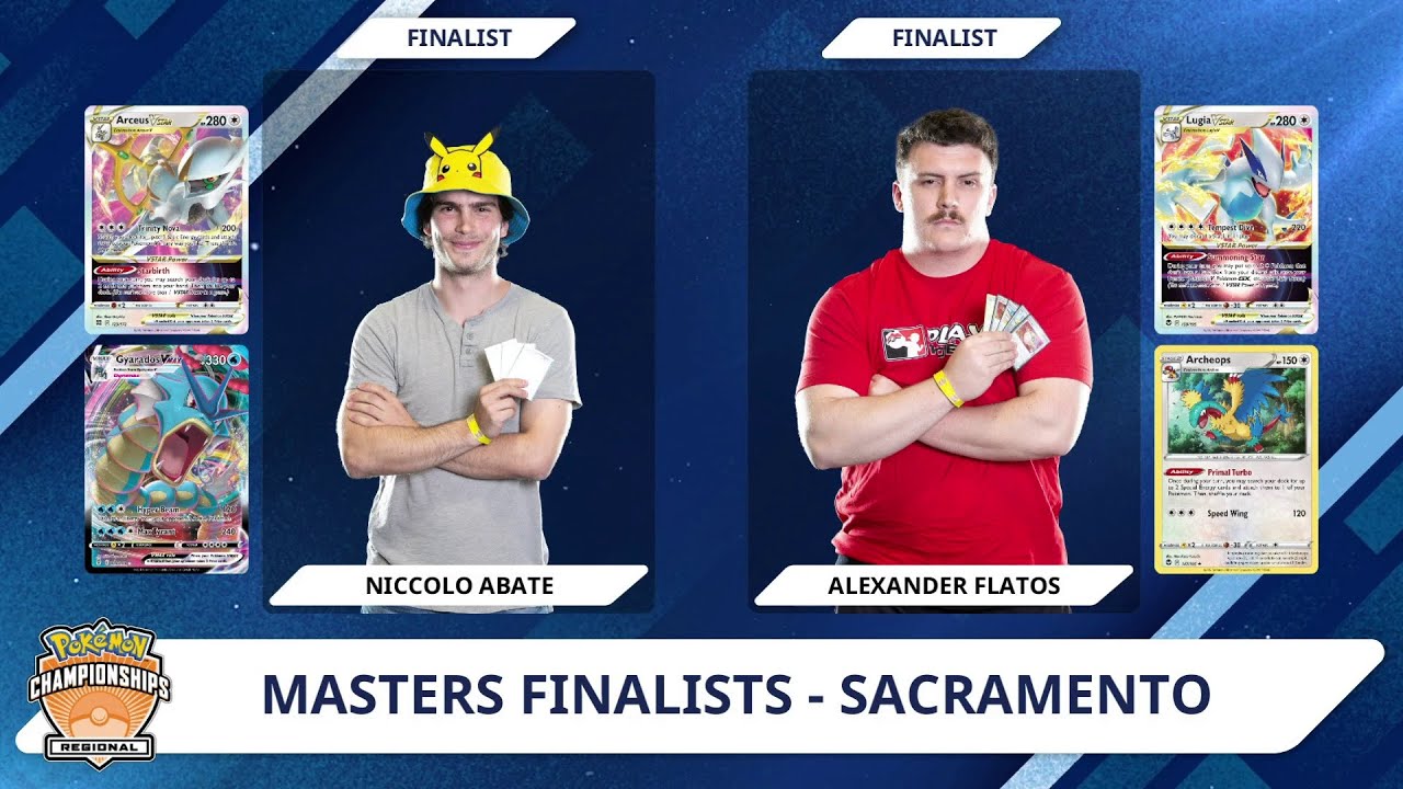 Masters Final Niccolo Abate Vs Alexander Flatos - 2024 Pokémon Sacramento Regional Championships