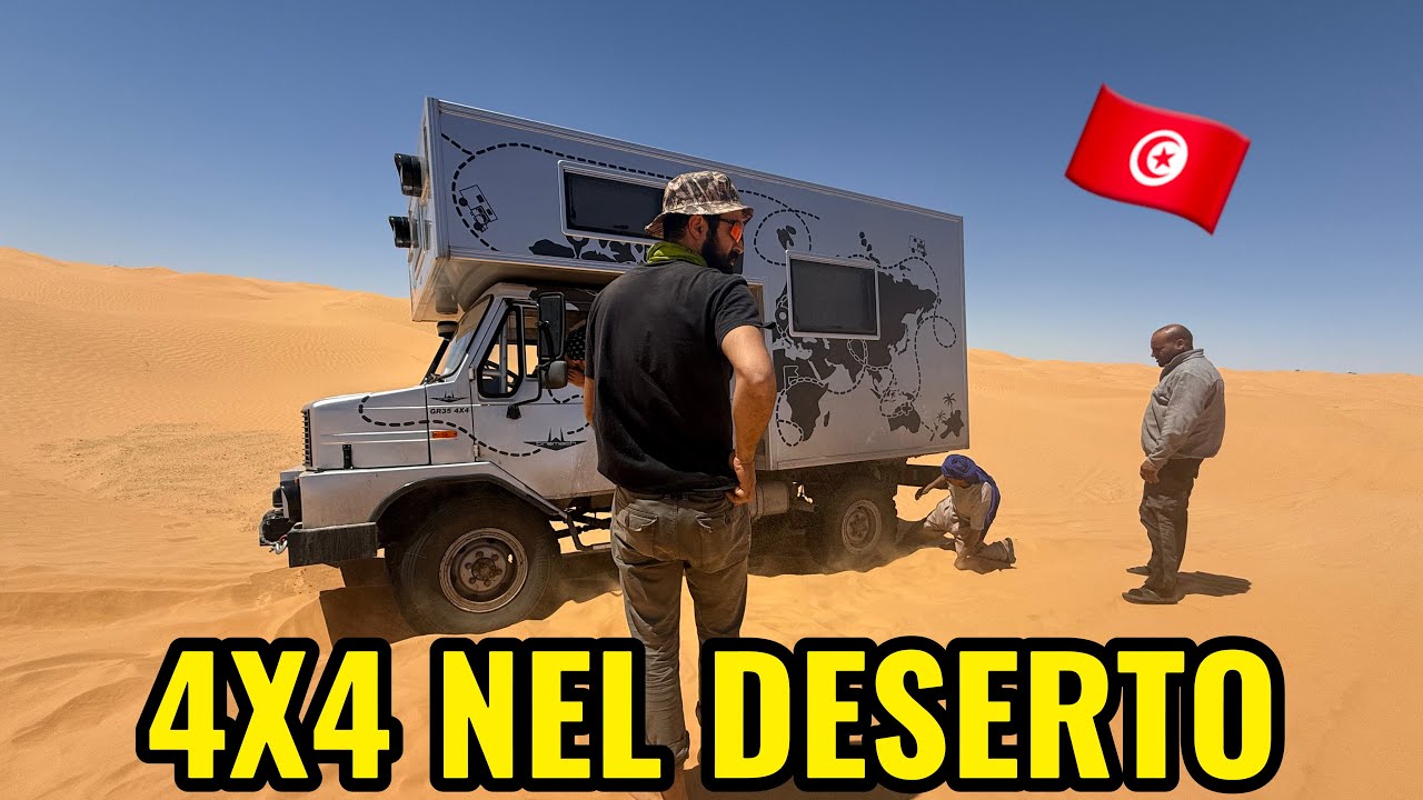 TUNISIA SELVAGGIA in 4X4: tra OASI, DESERTO e STRADE ASSURDE 🚐