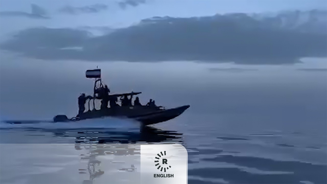 IRGC releases video of alleged vessel raid, diversion in Strait of Hormuz