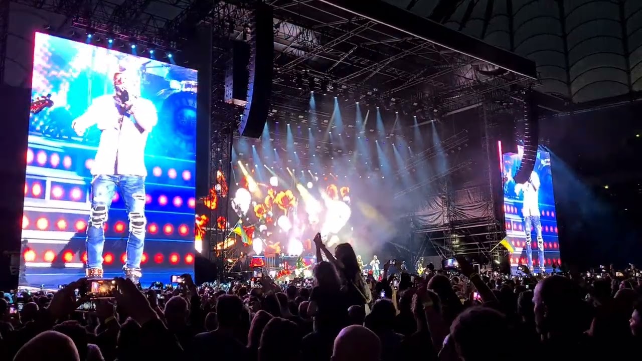 Guns N' Roses Sweet Child O' Mine PGE Narodowy 20.06.2022 Warszawa