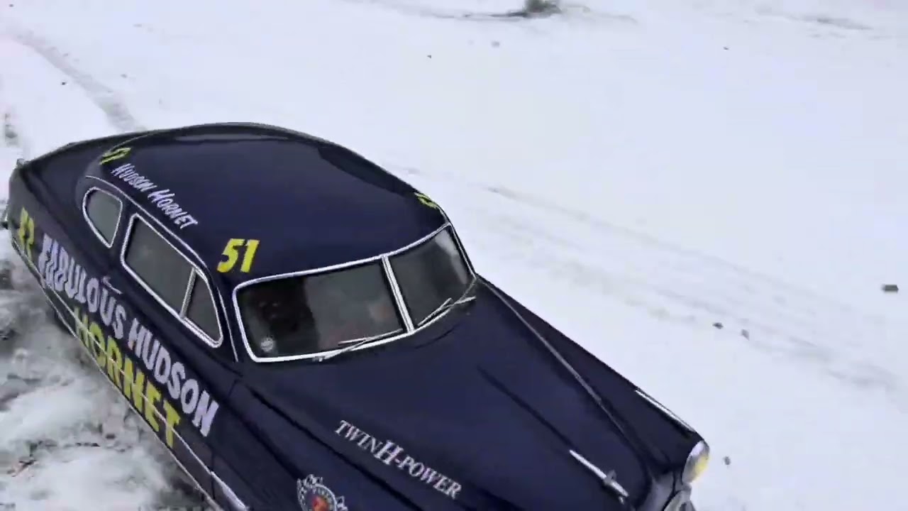 1/8 Scale RC Car Hudson Hornet All Custom #rc #rcfun #rccar #rccommunity