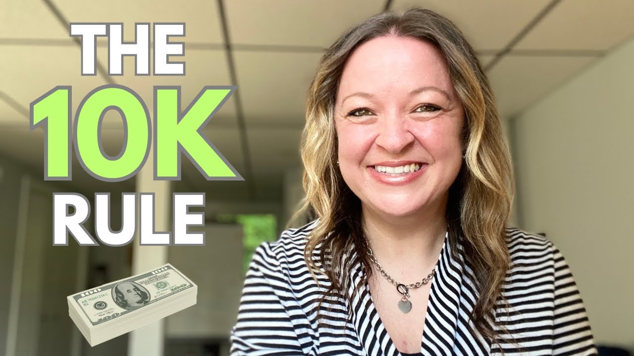 Why EVERYTHING Changes Once You Save Your First 10k!