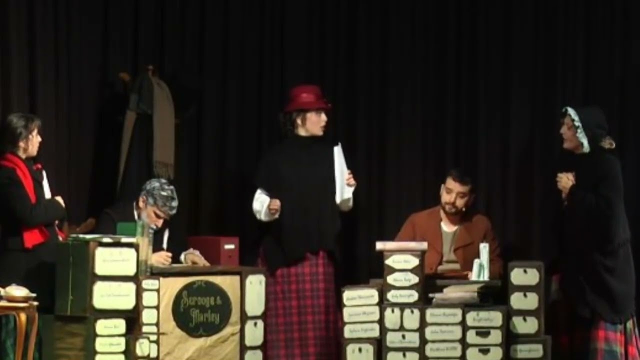 2 - A Christmas Carol -  l'Avido Scrooge