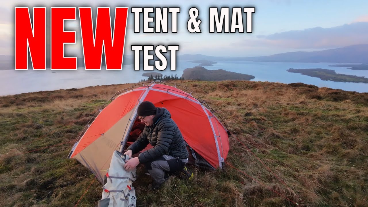 #402  I Sold My NORTENT For This? | Testing A New Tent & Sleep Mat |