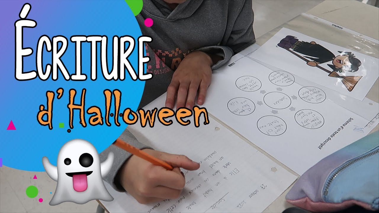 Écriture d'Halloween et visite de Stéphane Paradis | Weekly vlog #195