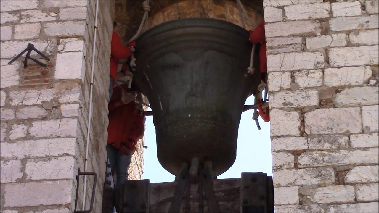 Campanone del Palazzo dei Consoli di Gubbio (PG) (02) v.506