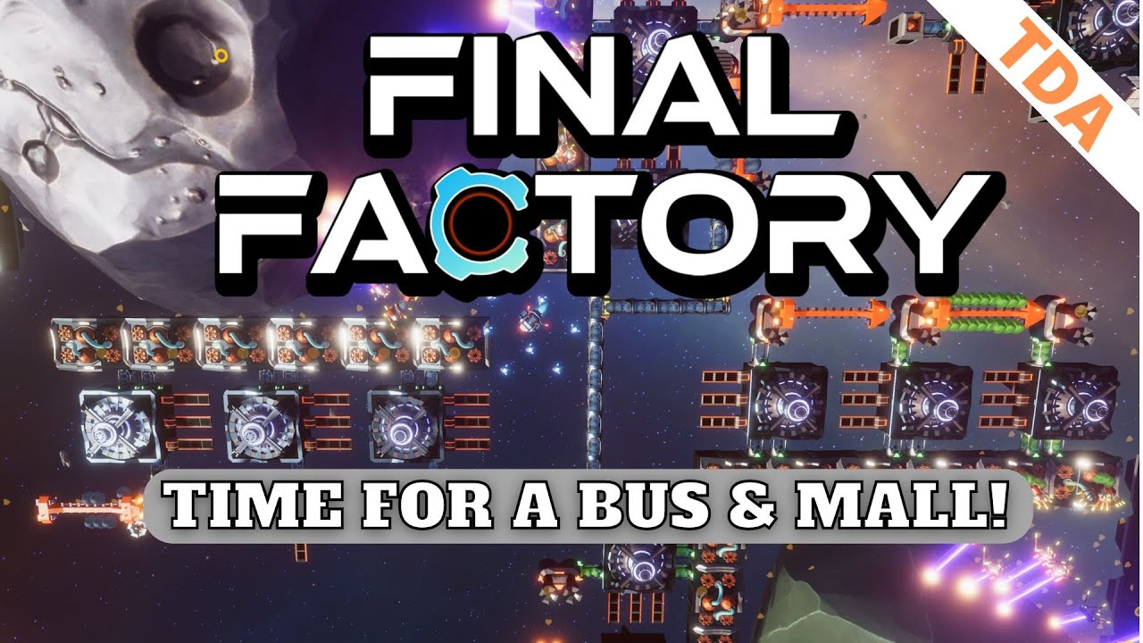 I deleted my entire factory to optimize it  | Final Factory