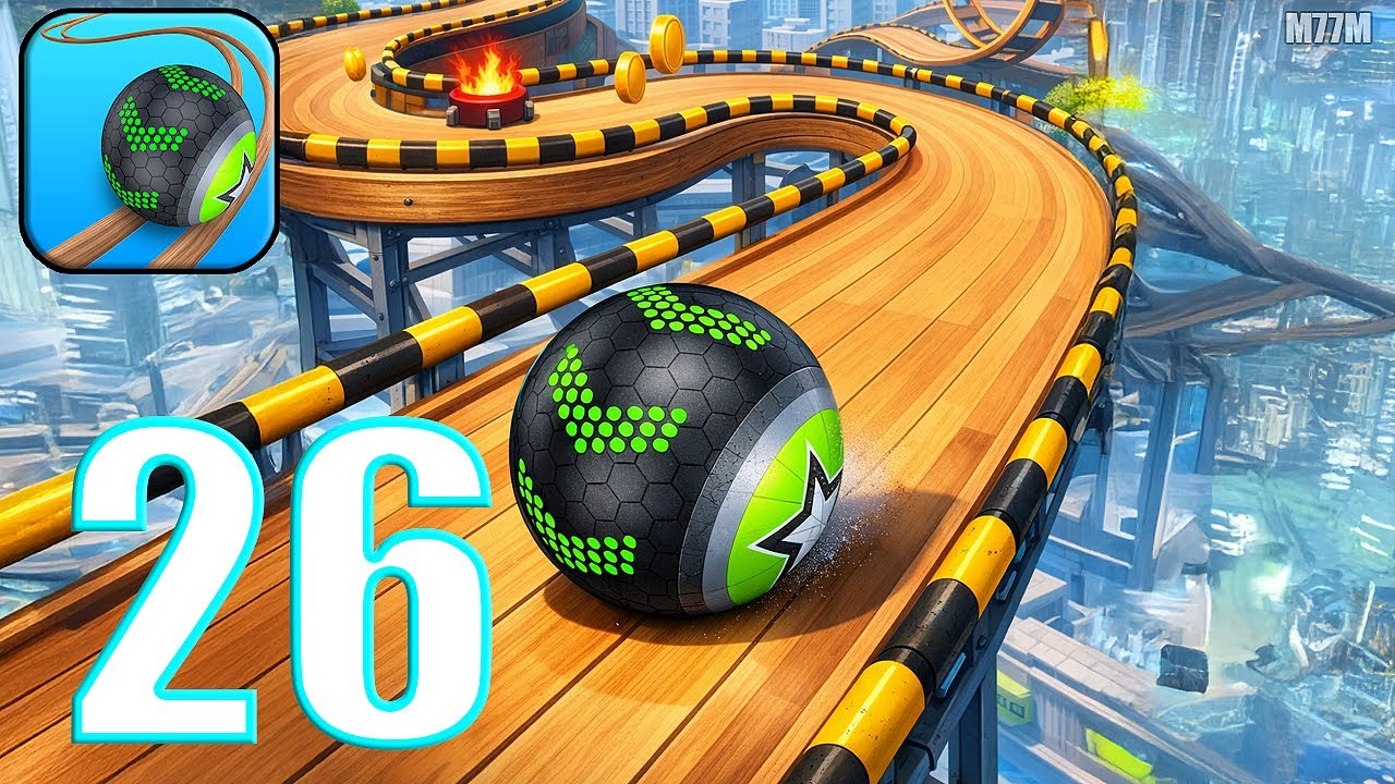 Going Balls - Gameplay Walkthrough Part 26 (Android,iOS)