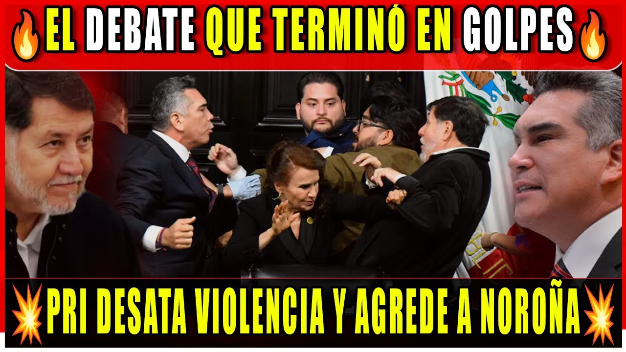 DEBATE:  Sobre la INTERVENCIÓN militar en #MÉXICO por parte del EJÉRCITO de los ESTADOS UNIDOS