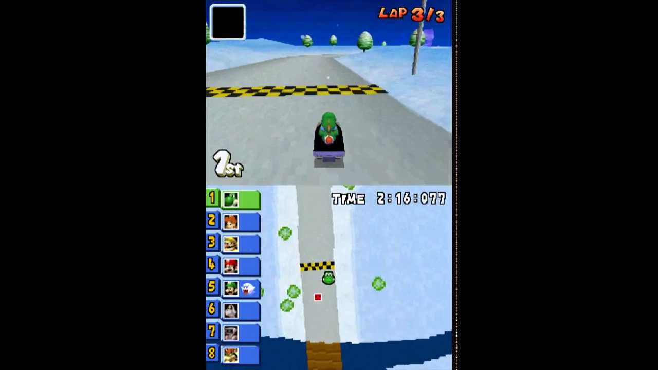 MARIO KART DS (NDS) BANANA CUP 150CC #gaming #nds #mariokartds #nintendogame #kartracing #nintendo