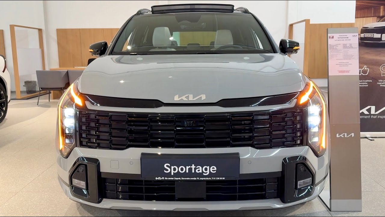 KIA SPORTAGE FACELIFT (European spec, GT-Line) 2026 - FULL walkaround & details