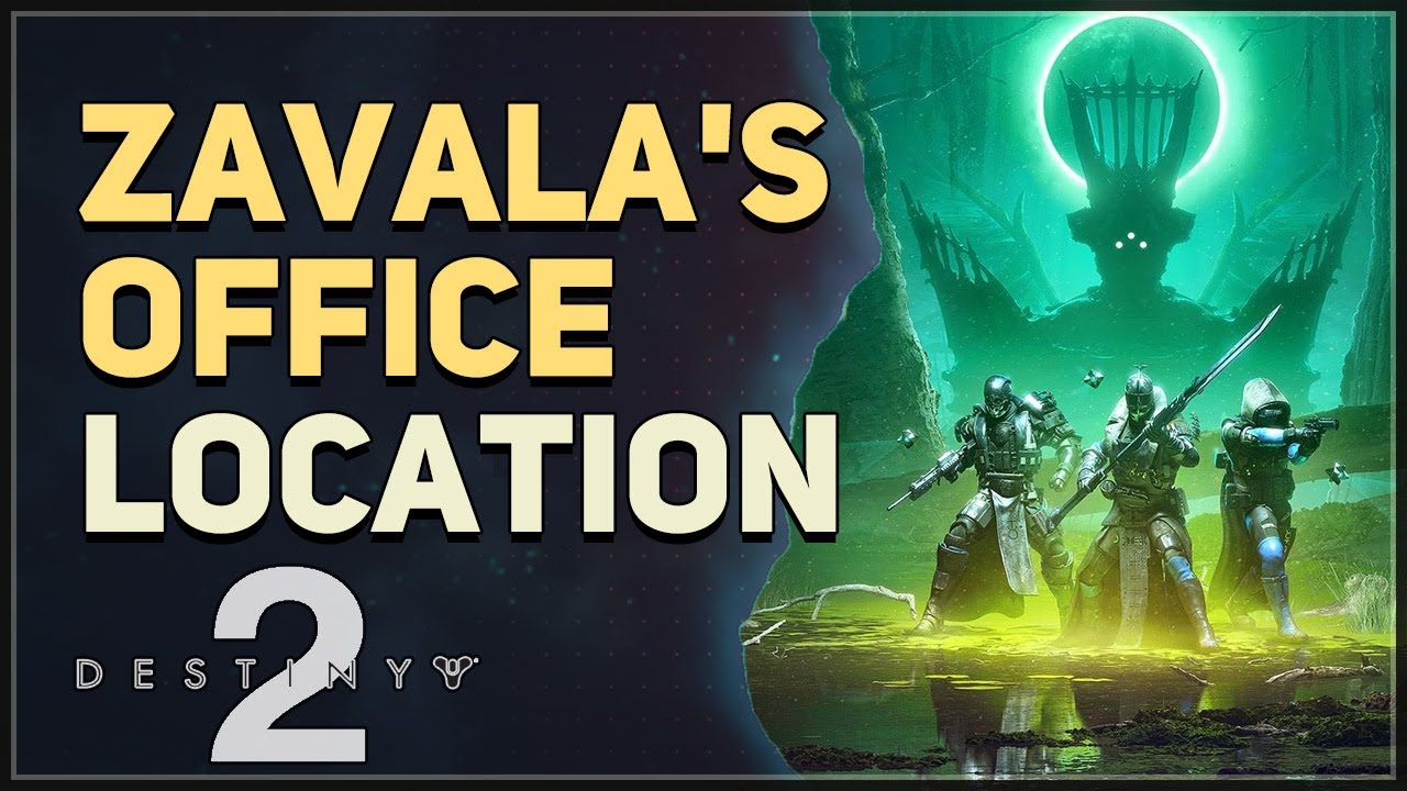 Zavala's Office Location Destiny 2