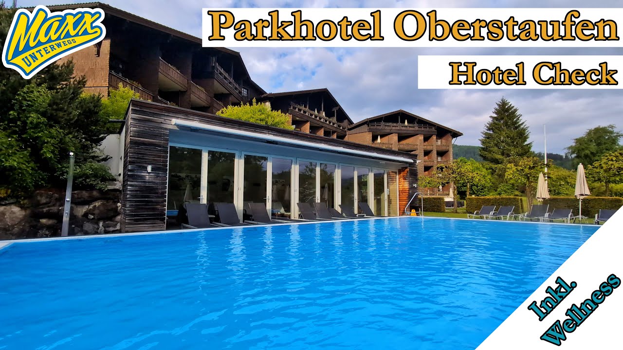 Parkhotel Oberstaufen | Wellness und Spa | Kompletter Rundgang | 2025