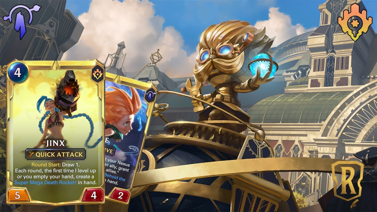 JINX AND ZOE GO TO CAMPUS!!🎓 | Jinx + Zoe + The University of Piltover | Legends of Runeterra