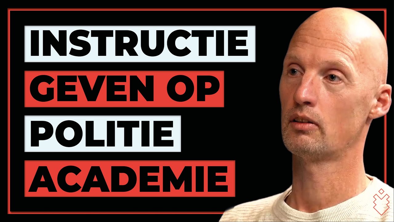 POLITIEACADEMIE INSTRUCTEUR over LES GEVEN en MENTORSCHAP