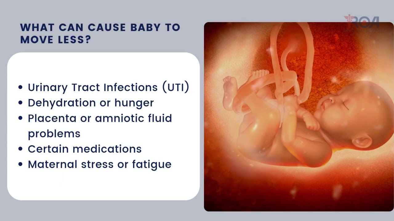 Why You Should Monitor Your Baby's Movements