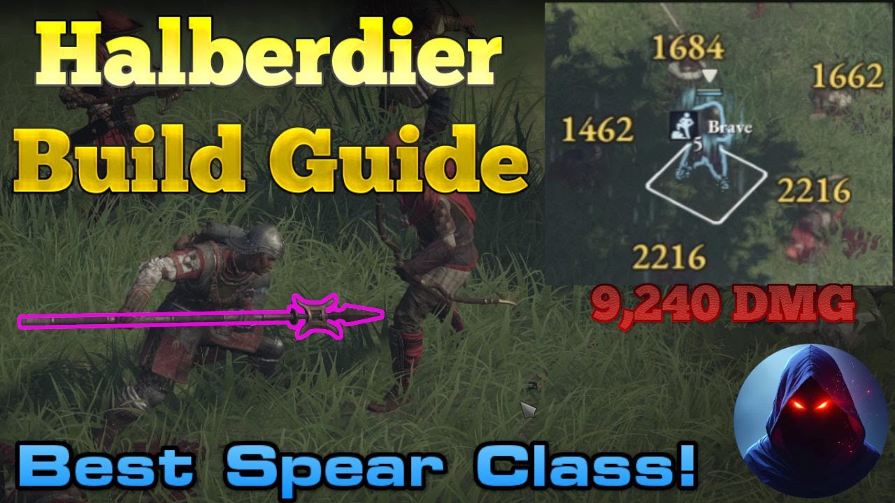 Wartales Halberdier Build Guide - The Best Spear Class!
