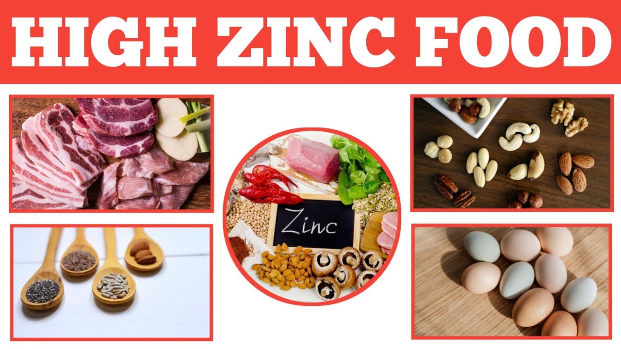 13 Best Foods That Are High In Zinc (Plant Based Diet) Healthmate