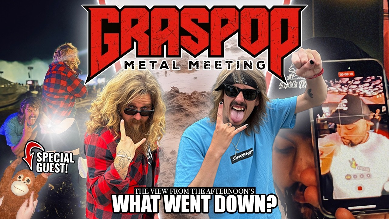 GRASPOP METAL MEETING - Even The Mud Couldn't Stop Us | What Went Down?