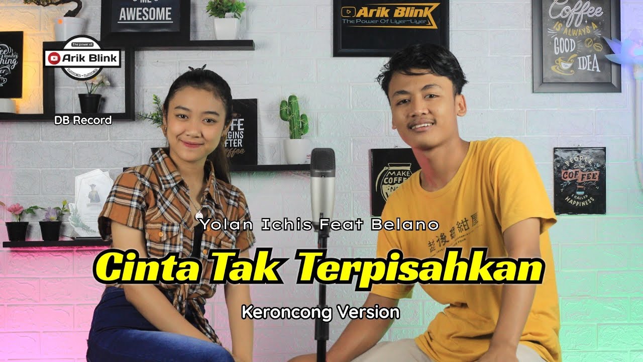 CINTA TAK TERPISAHKAN - KERONCONG VERSION || COVER YOLAN ICHIS FEAT BELANO