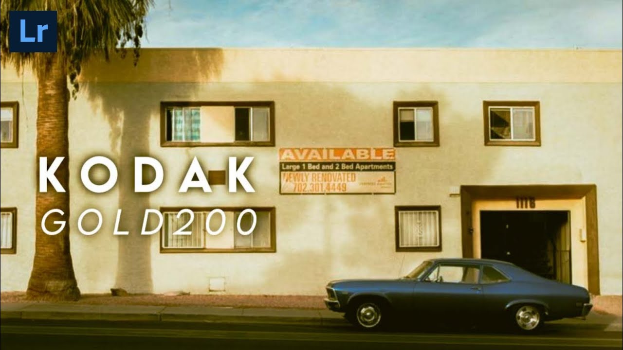 Kodak Gold 200 - Lightroom Mobile Presets | Vintage Preset | Kodak Film | Kodak Lightroom Preset