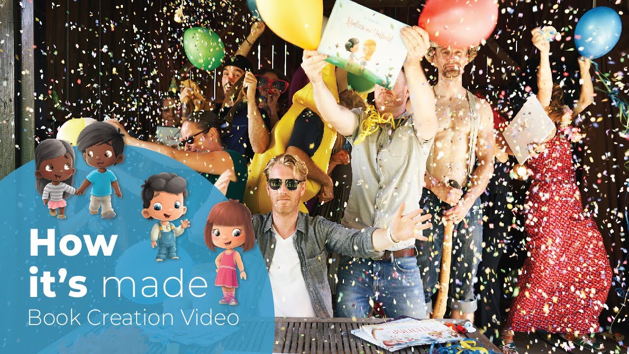 Hooray Heroes - How It's Made: Personalized Books for Children and Family