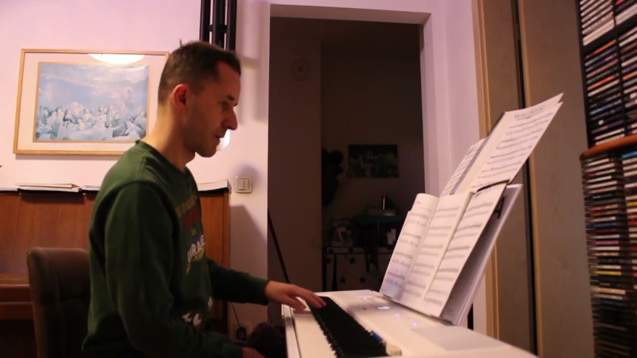Dave Brubeck: Blue Rondo à la Turk (el. piano cover)