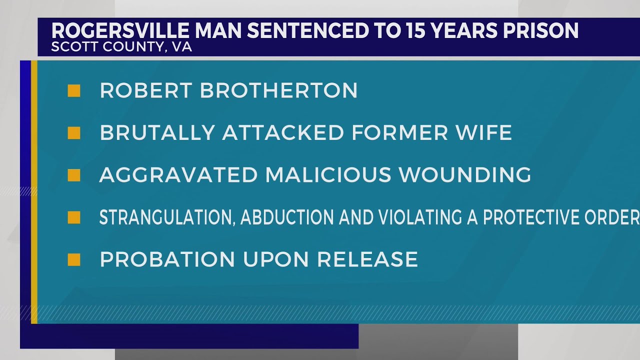 Rogersville man sentenced to 15 years prison for &ldquo;brutal attack&rdquo; against wife