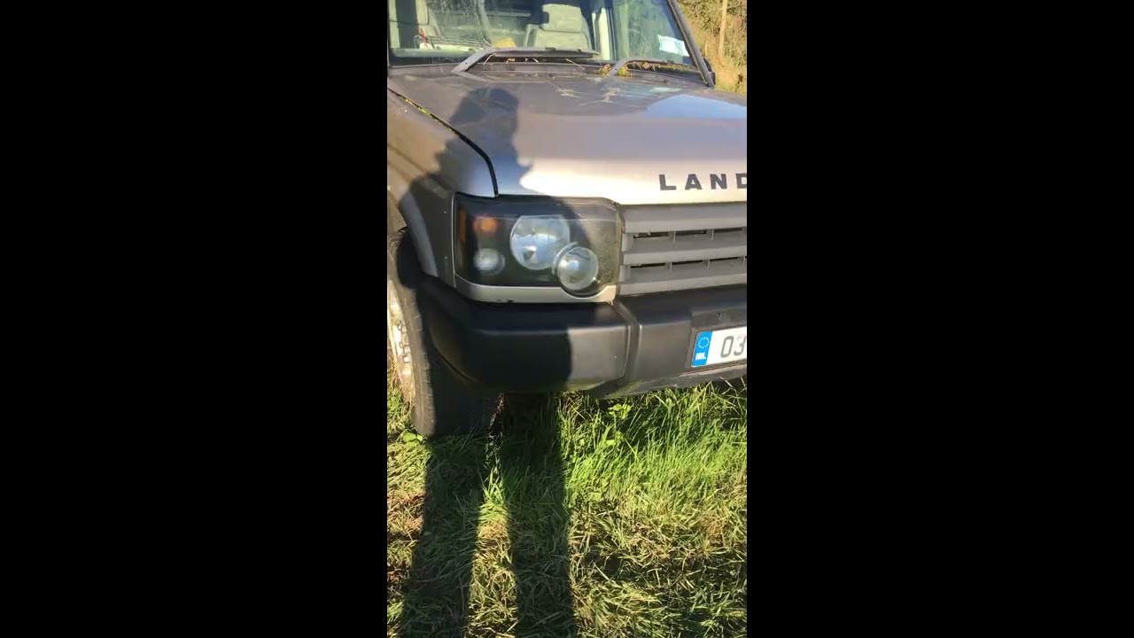 Landrover Discovery 2 central locking receiver Ariel