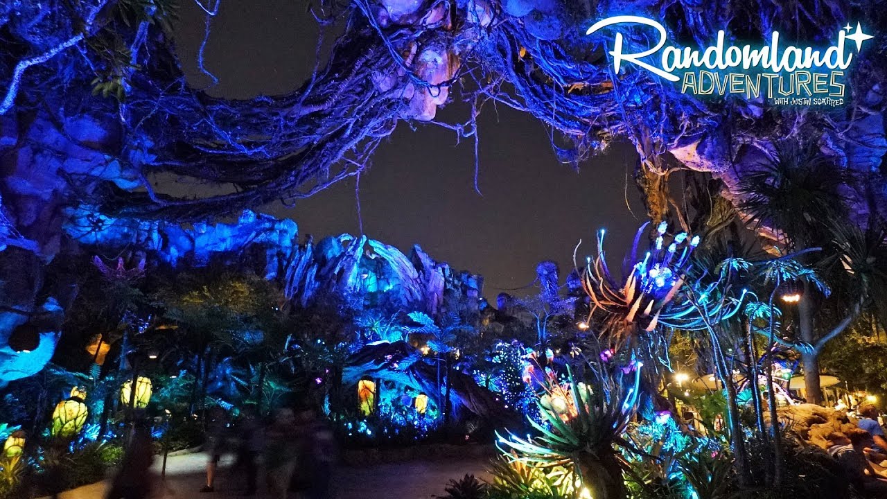 Pandora: Avatar at Walt Disney World