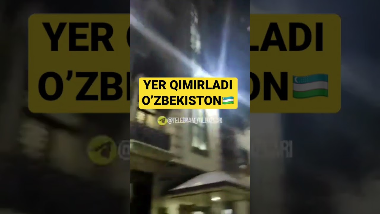 #zilzila YER QIMIRLADI O&rsquo;ZBEKISTON ZILZILA 2023