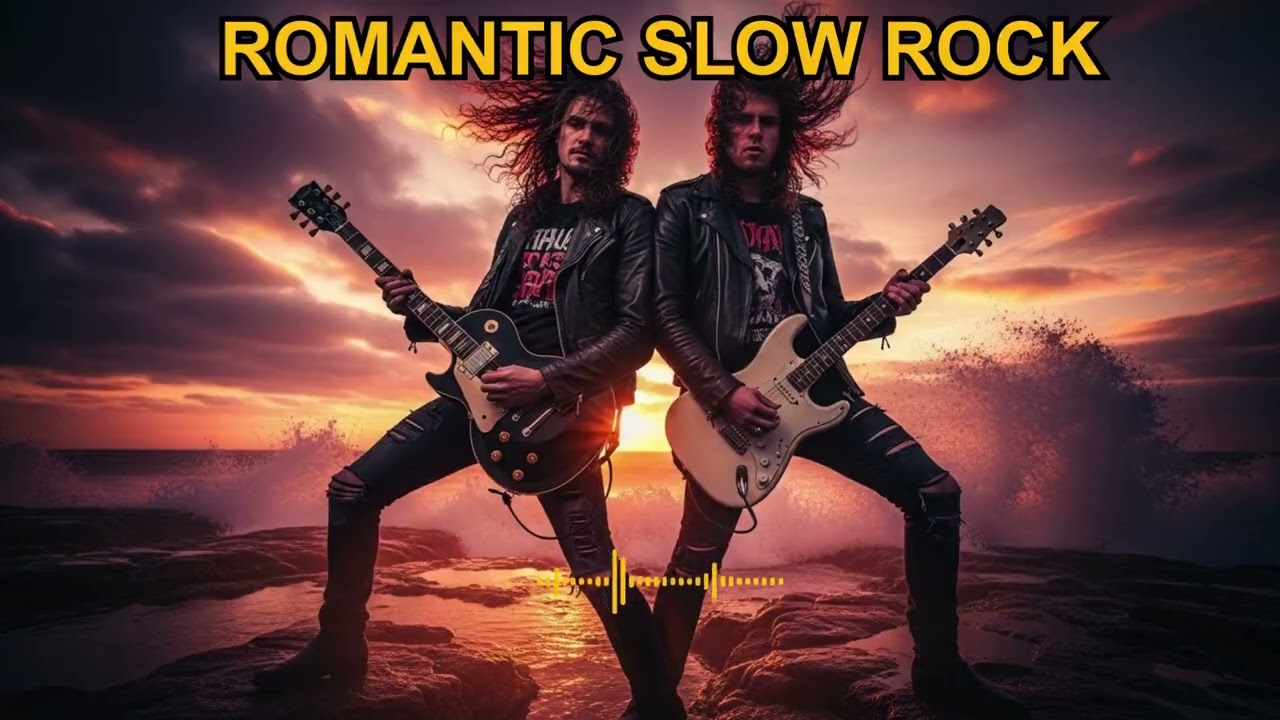 Slow Rock Ballads Everyone Loved But Forgot | Emotional Rock Playlist