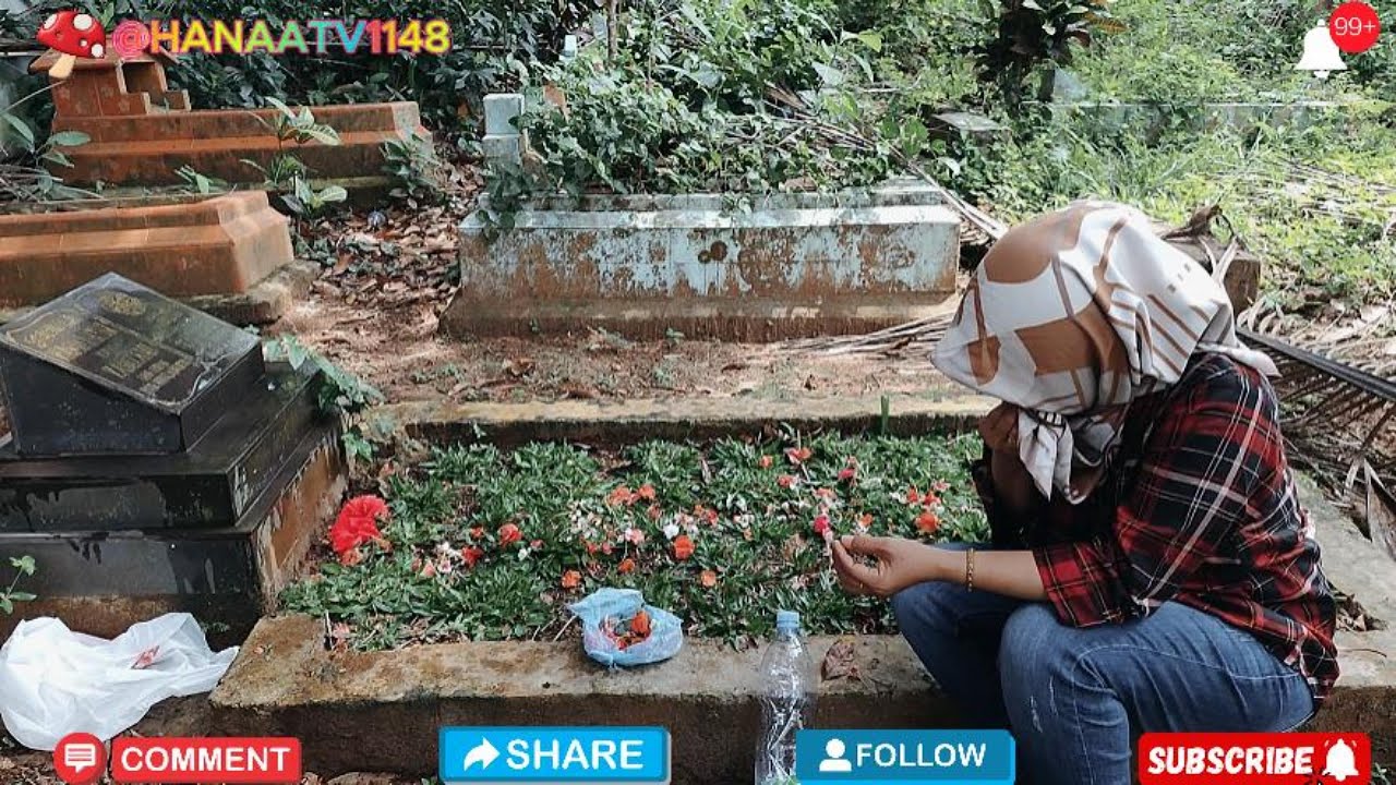 Ziarah Ke Makam Keluarga Part 2