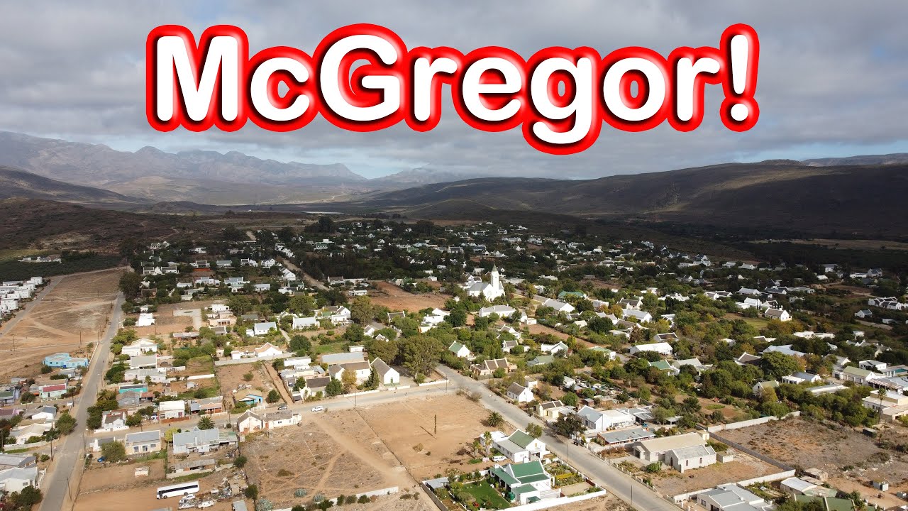 Our time in McGregor and Boesmanskloof Die Galg! Ep 114