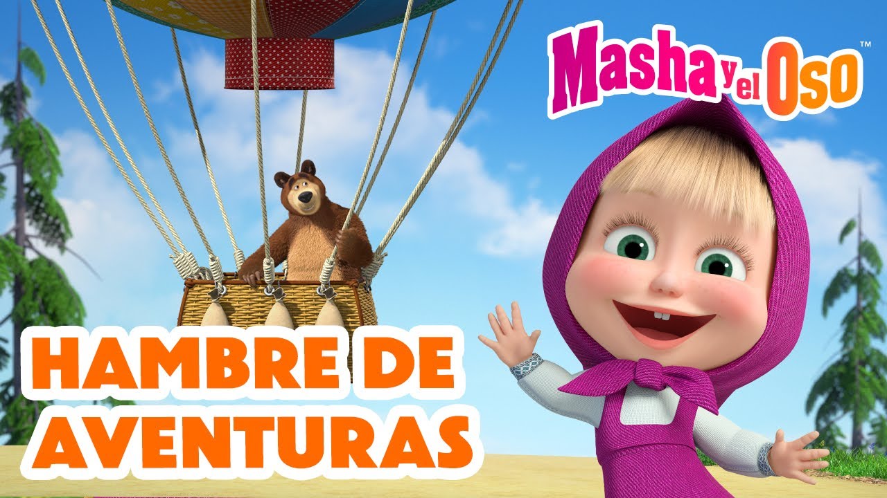Masha y el Oso 🎈 Hambre deaventuras 🎬 Pasta a la vista 🍝🤭 (Trailer) ¡Próximo 22 de noviembre!