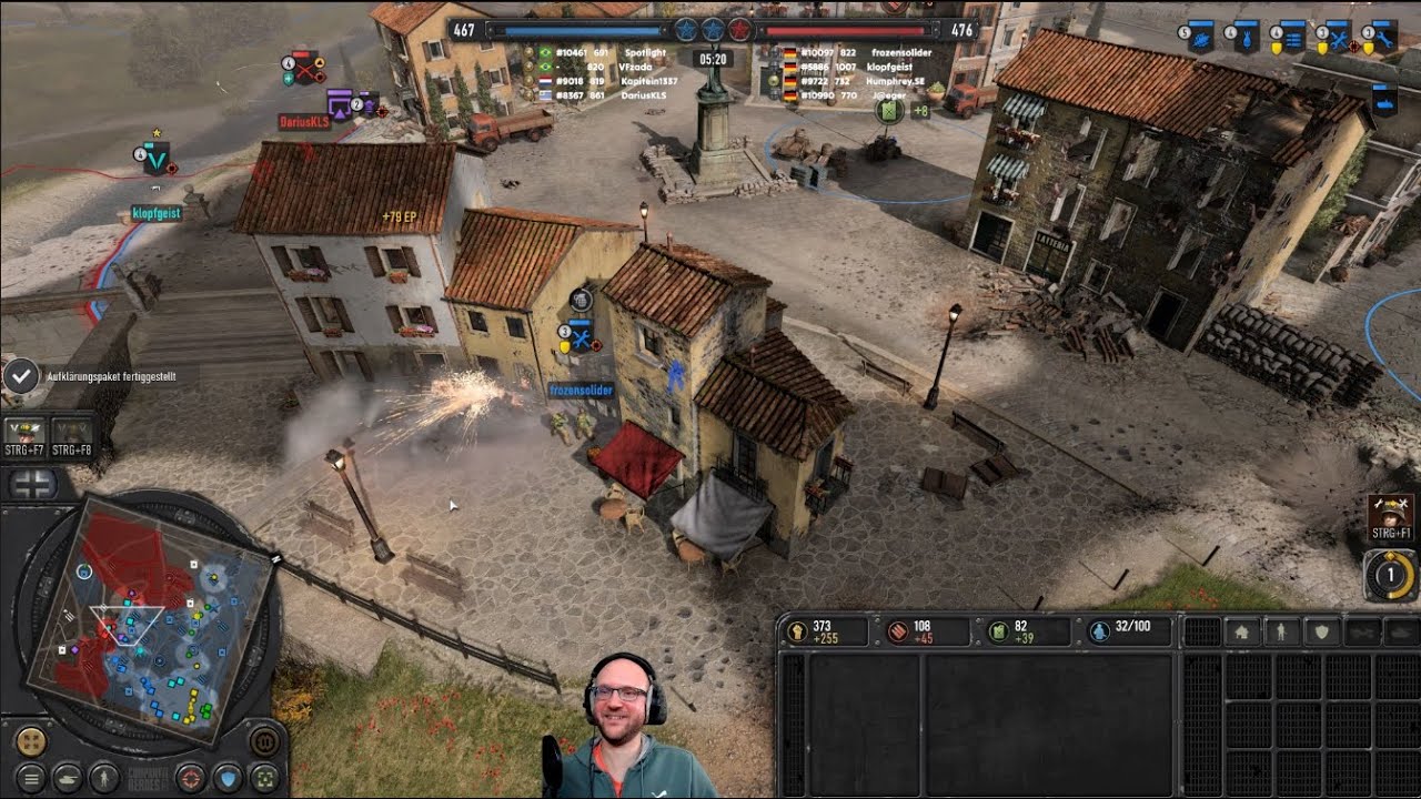 Company of Heroes 3 | 4v4 Pulverfass | Internet machen so, ich will machen so.. Sturmpios so! Sieg?!