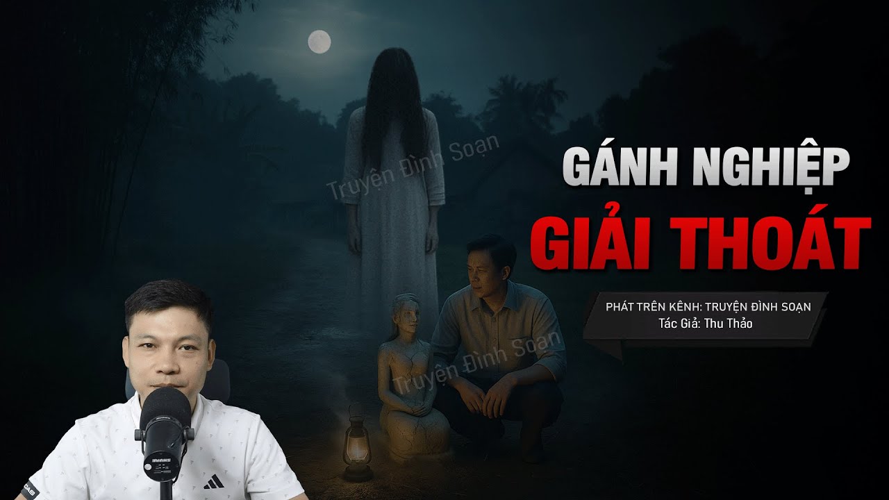Truyện Ma: GÁNH NGHIỆP GIẢI THOÁT – Bức Tượng Men Trắng Ngà Ẩn Linh Hồn Cô Phụ Đầy Oán Hận