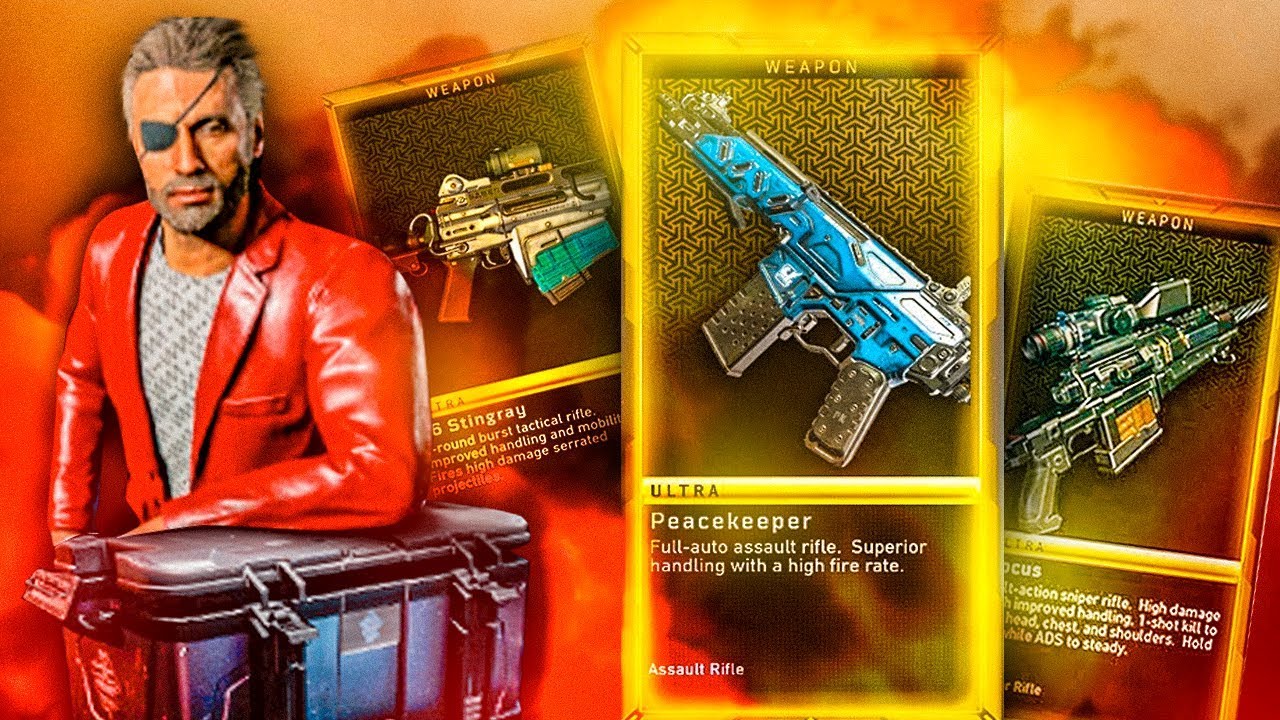 ME TOCA ESTE CHETO *ABRIENDO SUMINISTROS* EN BLACK OPS 4