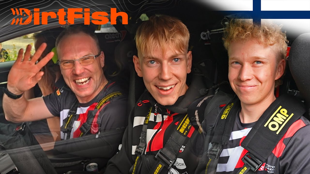 Recce Interviews at WRC Rally Finland 2024