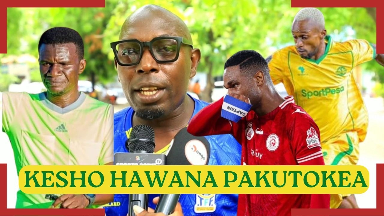 KISUGU:YANGA WALITUBAHATISHA MARA SITA KESHO HAWATOKI/TUTAWAONESHA UKUBWA WETU/AMPA ONYO MWAMUZI