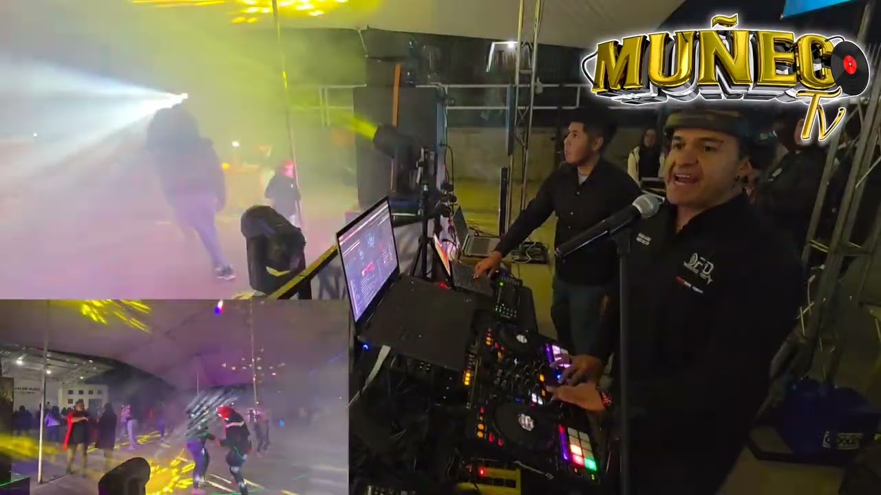 Voy Vagando tema 2025 - DJ MUÑECO & PRODUCCIONES DÝNAMI Tula Hgo.
