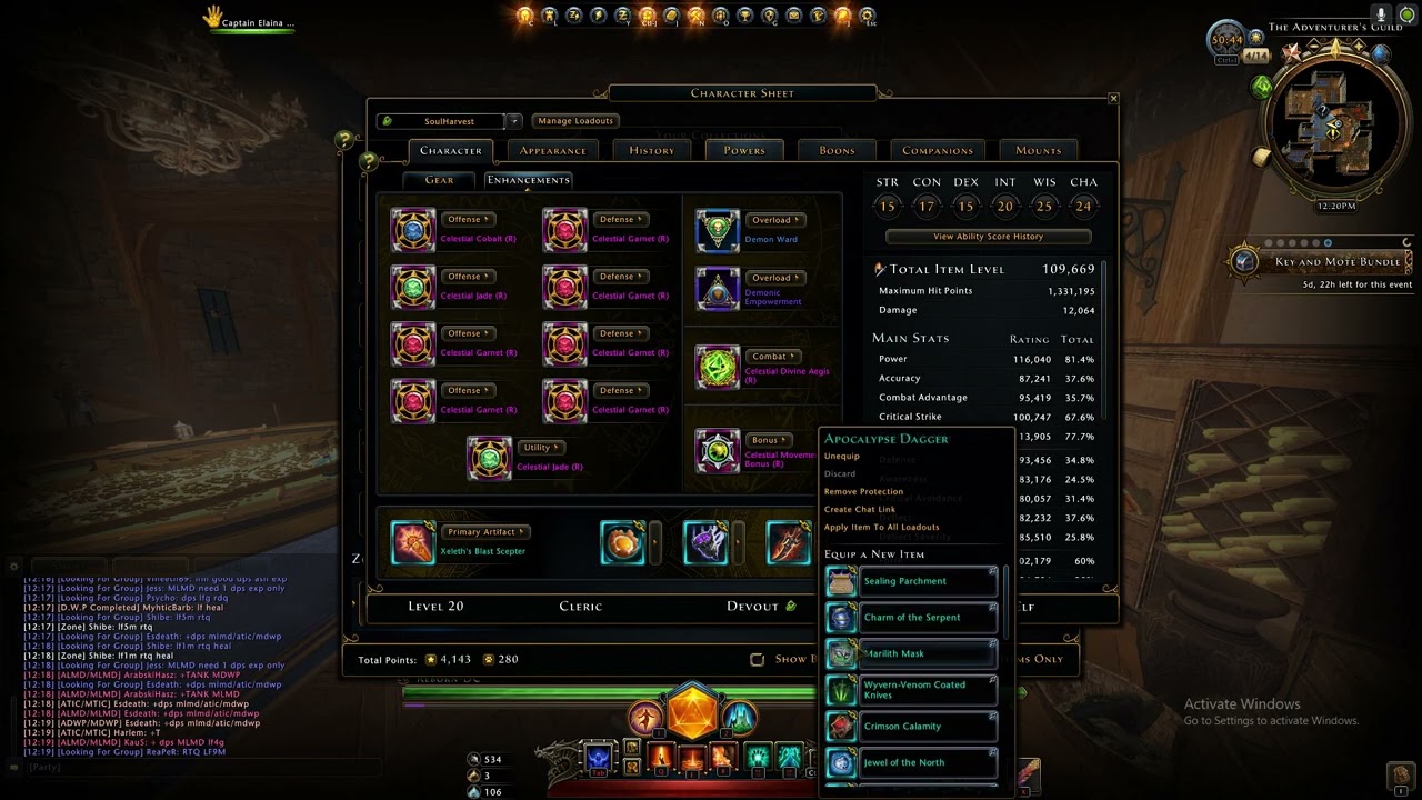 Neverwinter - Mod 32 - Devoted Cleric Heal Build + MSH tips/tricks