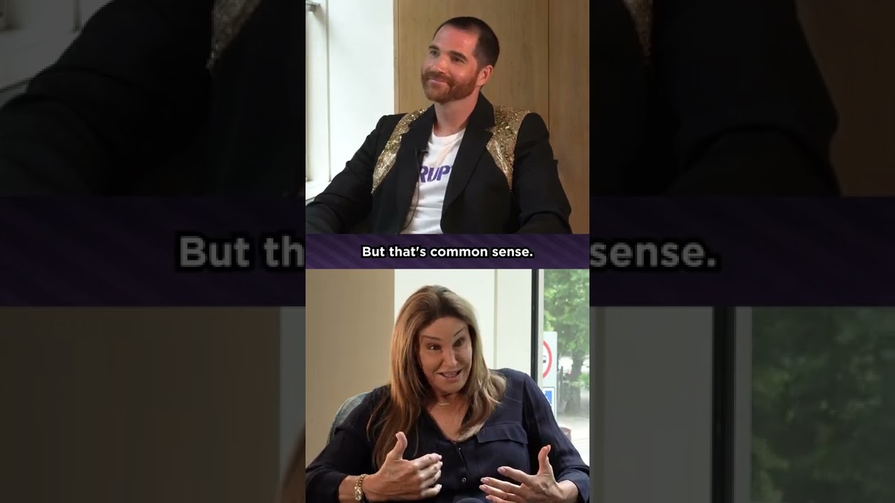 Caitlyn Jenner Talks Trans People In Athletics #short