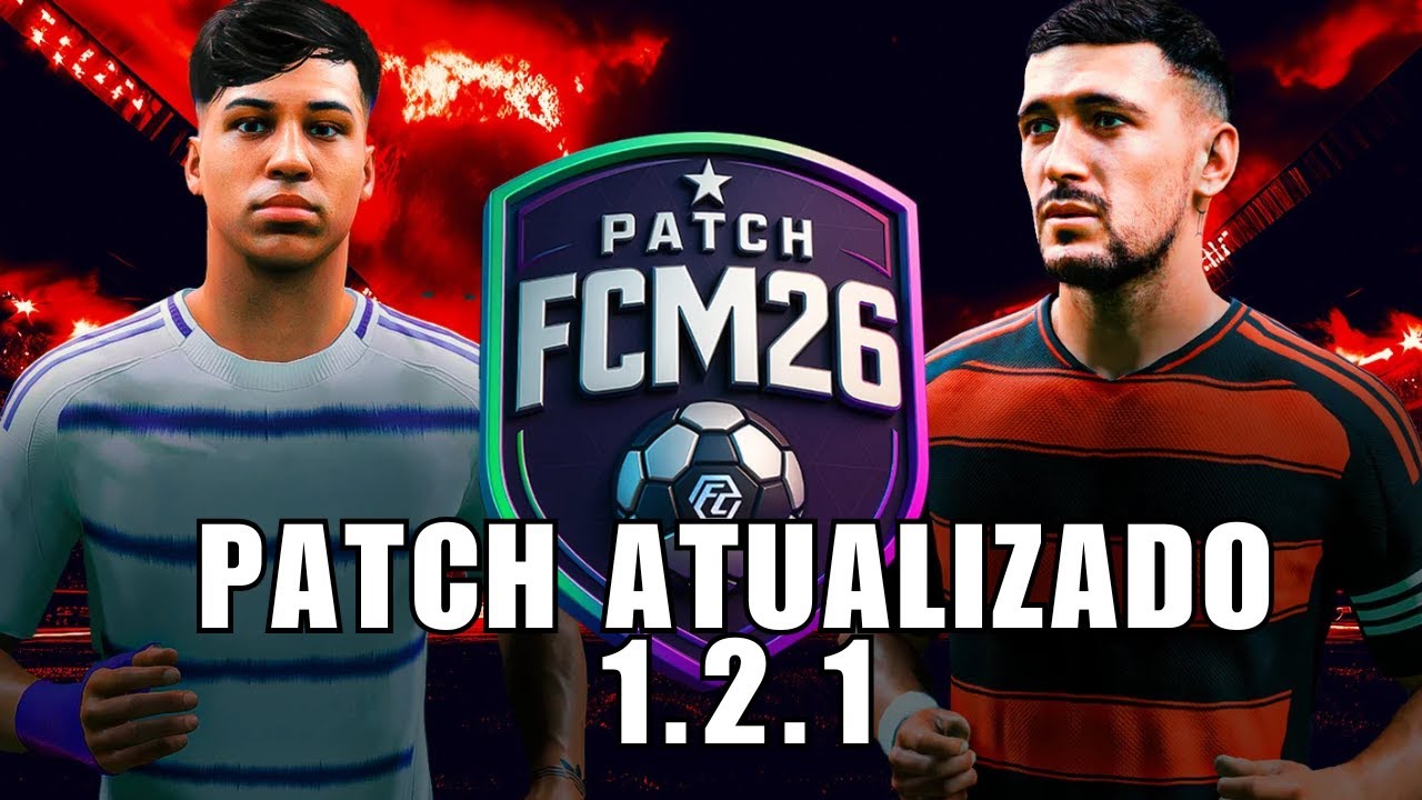 FC MANIA 26 - MOD para FIFA 26 ATUALIZADO