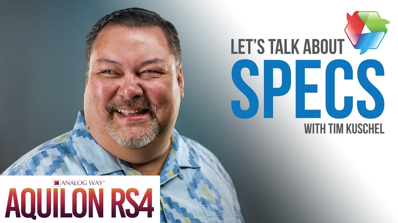 Let's Talk About Specs with Tim Kuschel Feat. the new Aquilon RS4