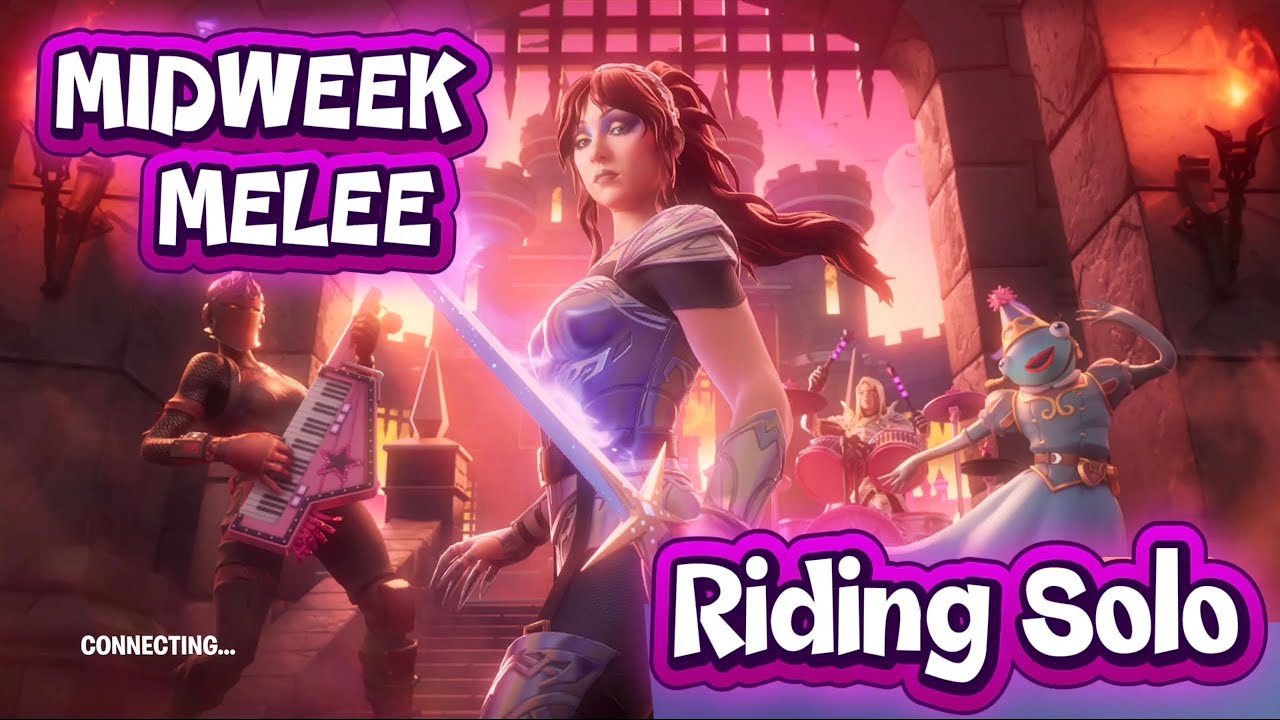 FORTNITE. Riding Solol. How long can I survive?