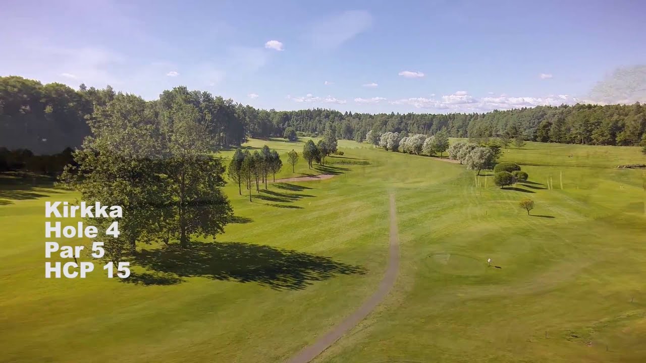 Keimola Golf Kirkka 4