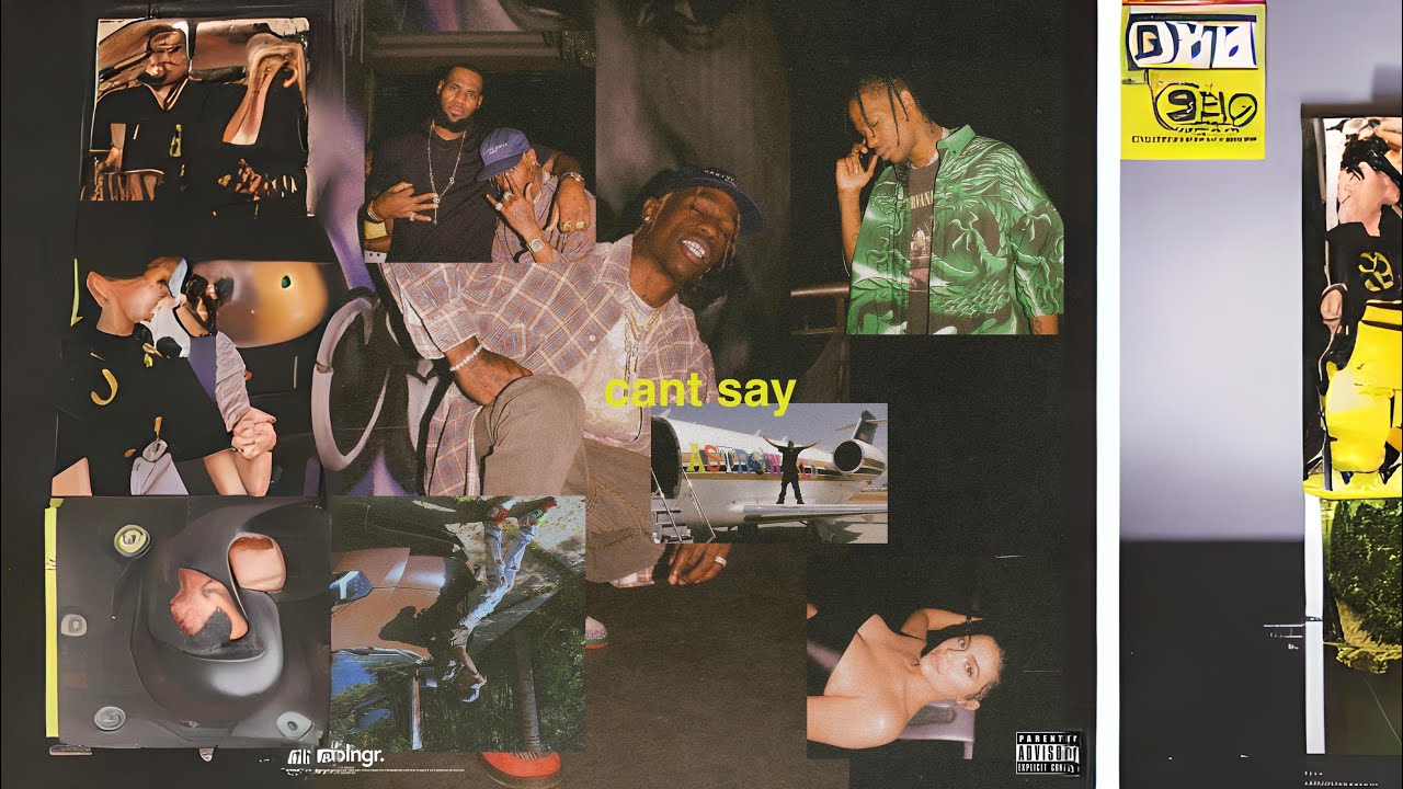 Travis Scott - CAN'T SAY (Mike Dean Version) [prod.Slxme/eMr]